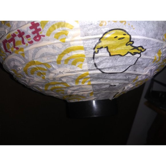 Sanrio Gudetama Chinese Paper Lantern LED Light Yellow Baby Chick Paper Lantern - Picture 7 of 16